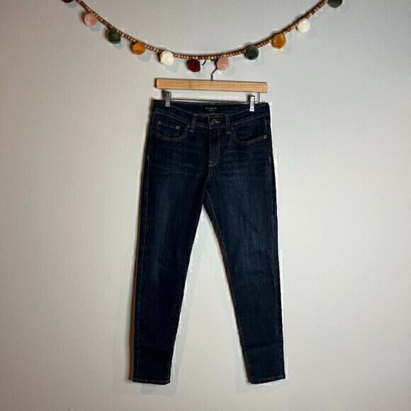 Banana Republic Denim - Banana Republic dark wash Skinny Fit jeans